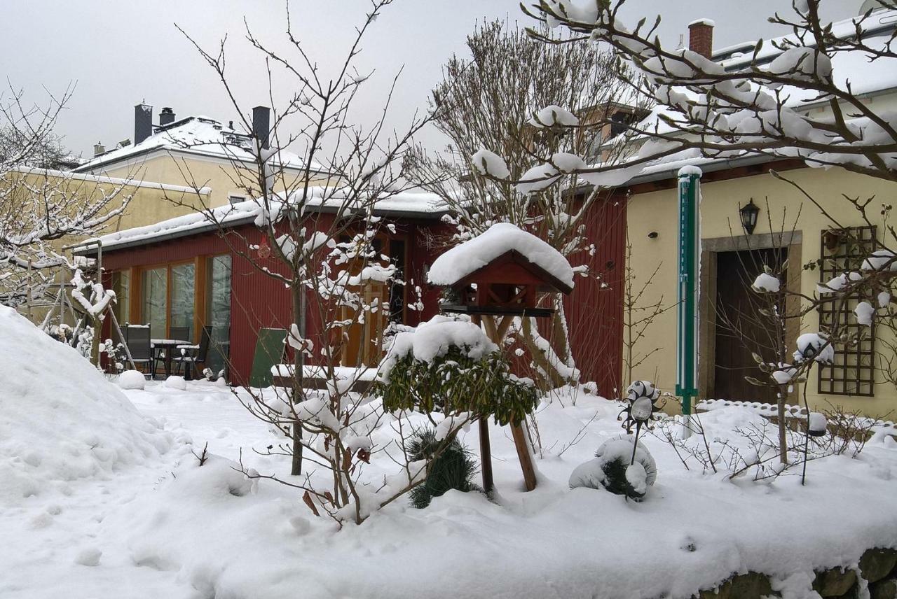 Gartenhaus Klotzsche Dresden Exteriör bild
